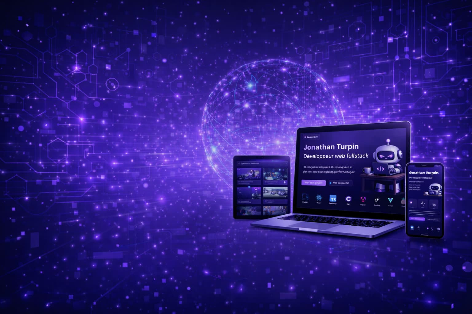 Bannière du projet Portfolio